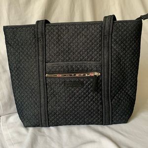 Iconic Vera Tote Denim Navy
